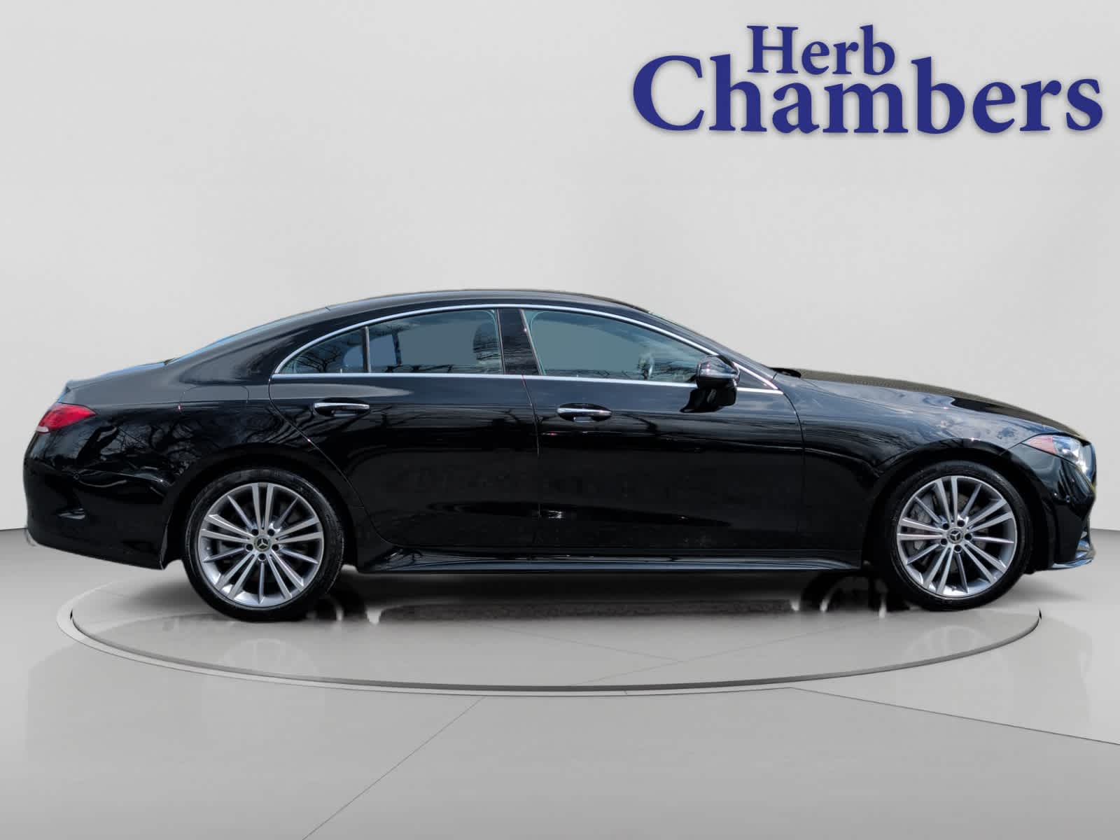 used 2019 Mercedes-Benz CLS 450 car, priced at $35,698