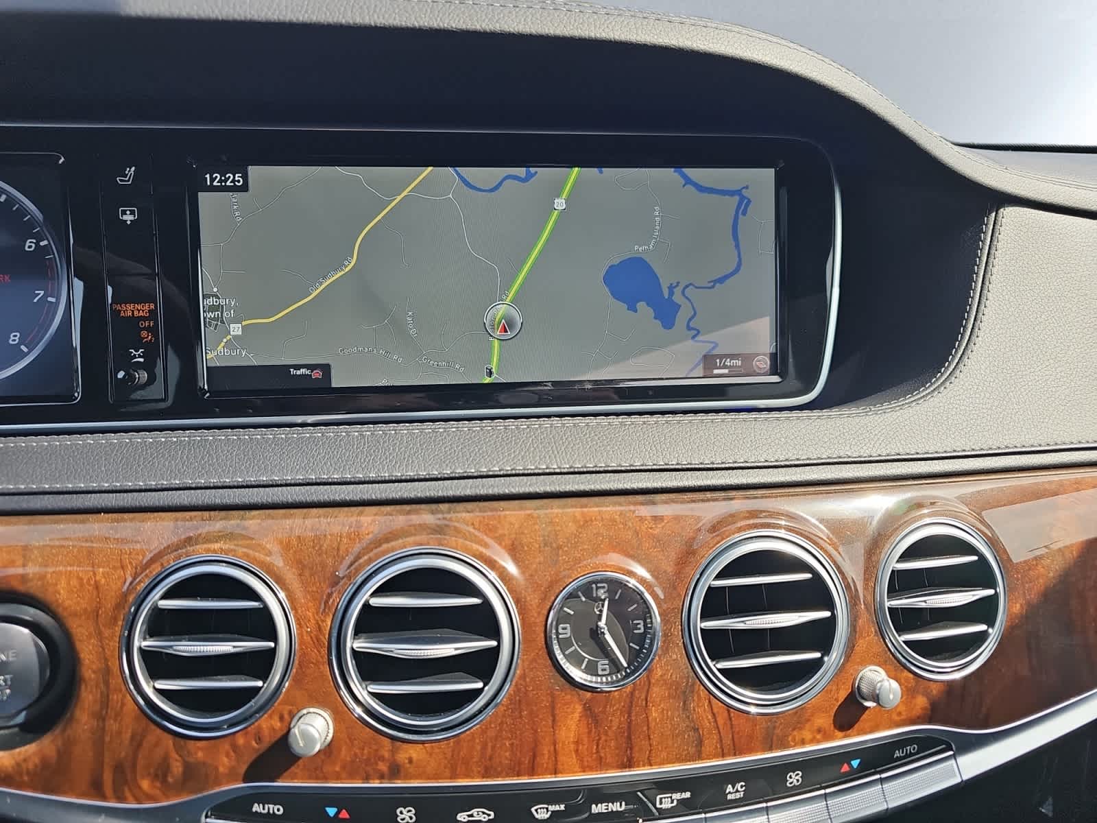 used 2016 Mercedes-Benz S-Class car, priced at $31,698