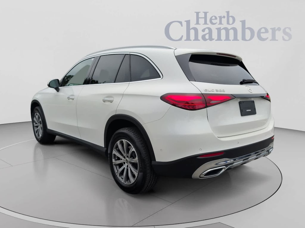 Used 2025 Mercedes-Benz GLC 300 4MATIC SUV