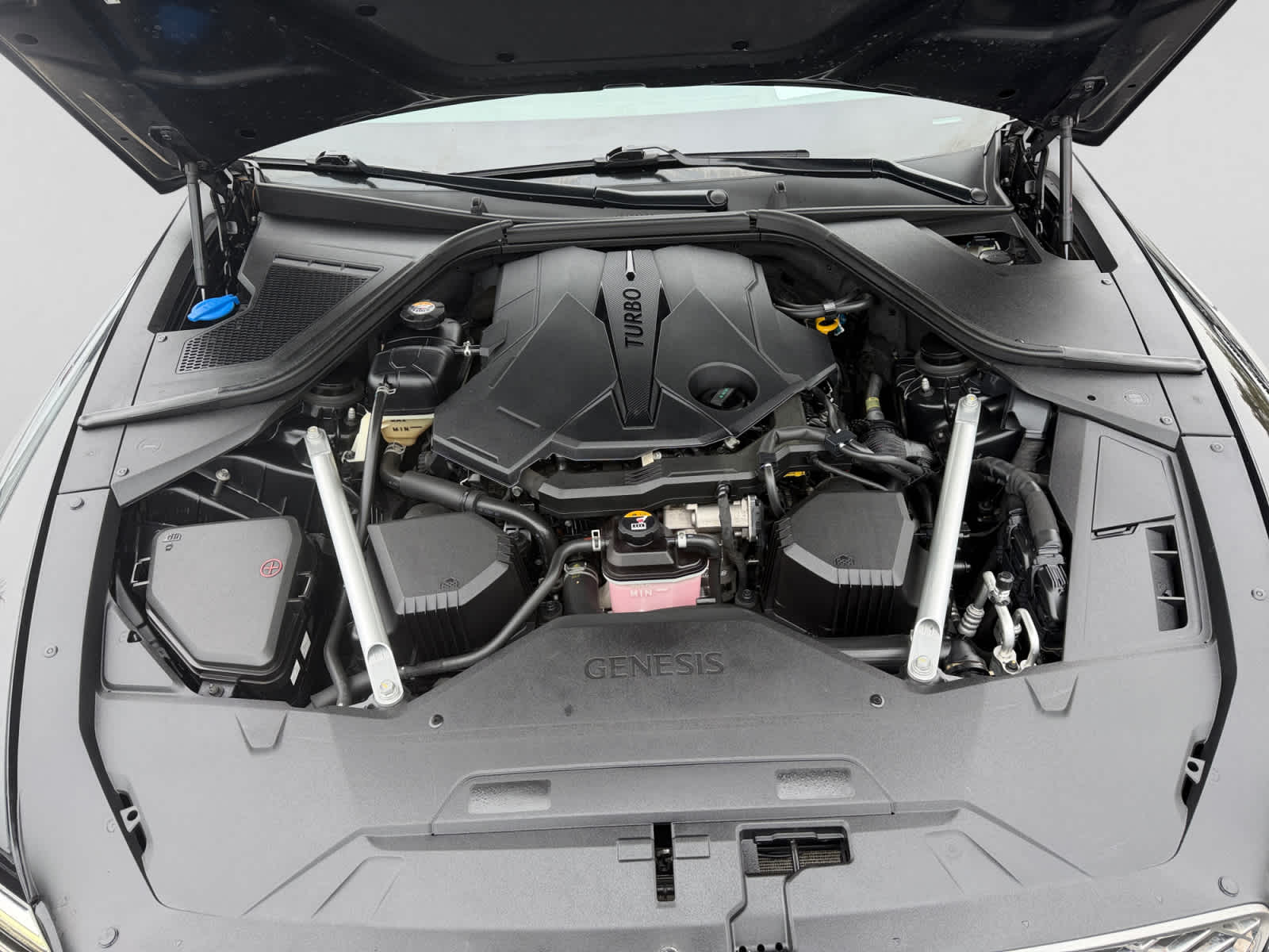 used 2021 Genesis G80 car, priced at $30,598