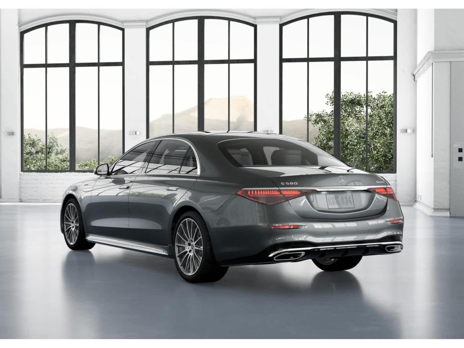 new 2026 Mercedes-Benz S-Class car