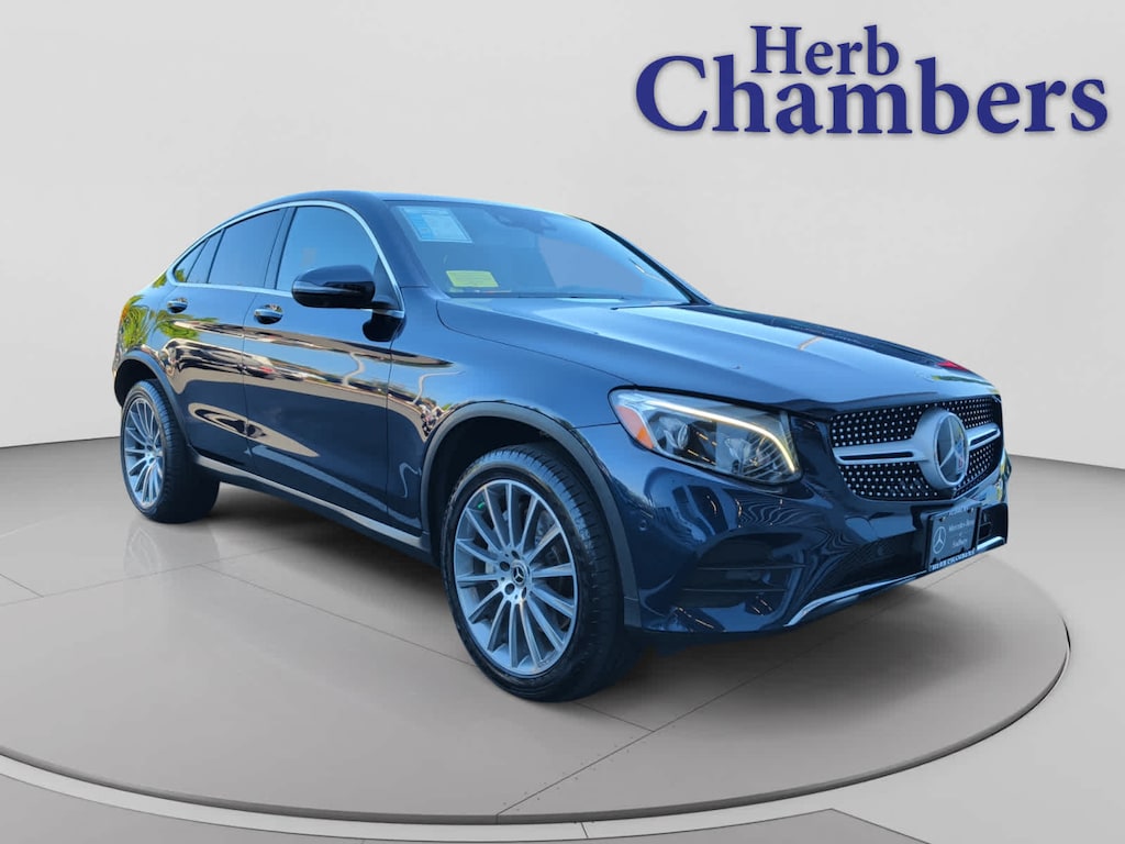 Used 2017 Mercedes-Benz GLC 300 4MATIC SUV