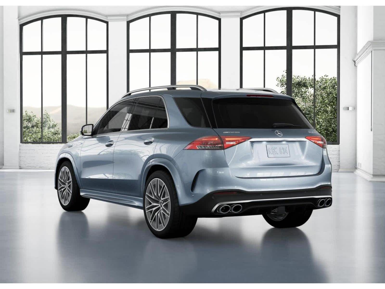 new 2026 Mercedes-Benz AMG GLE 53 car