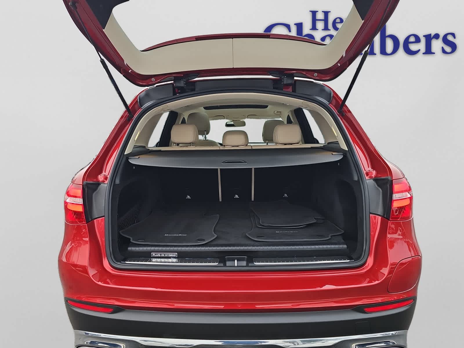 used 2019 Mercedes-Benz GLC 350e car, priced at $19,488