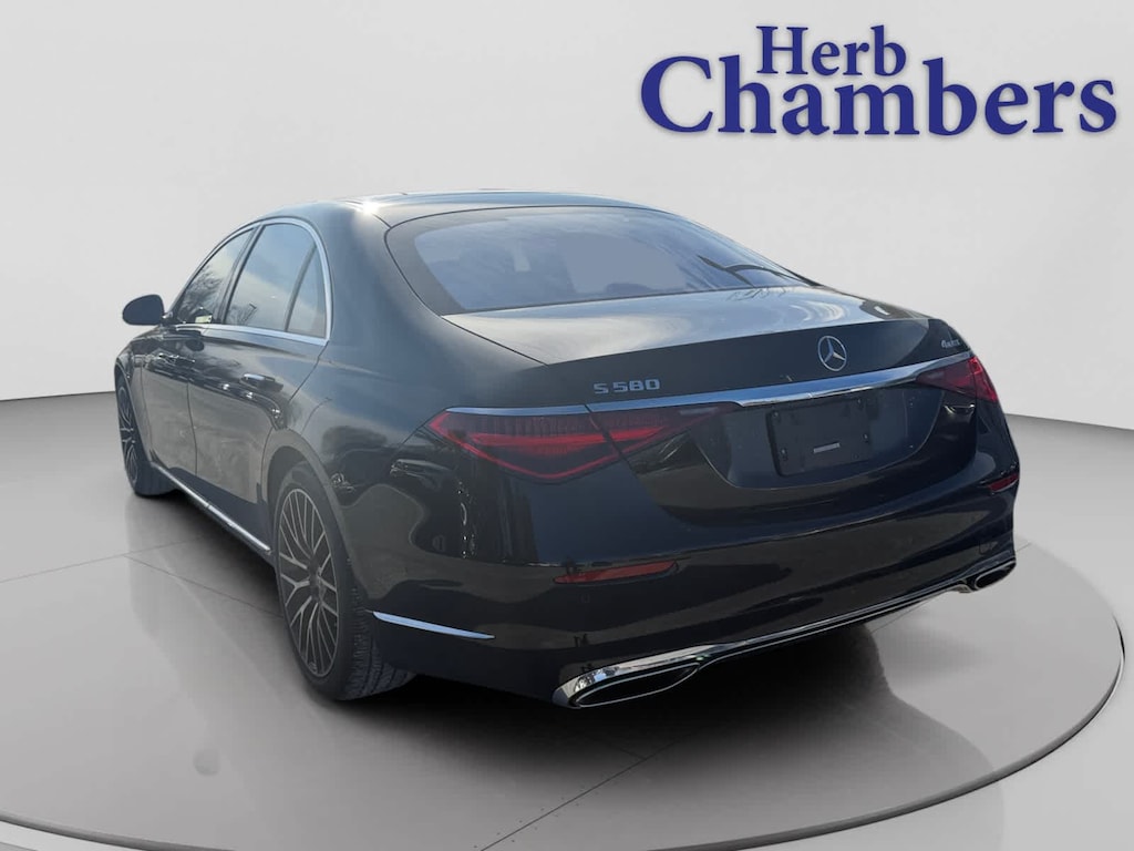 Certified 2022 Mercedes-Benz S-Class S 580 4MATIC Sedan