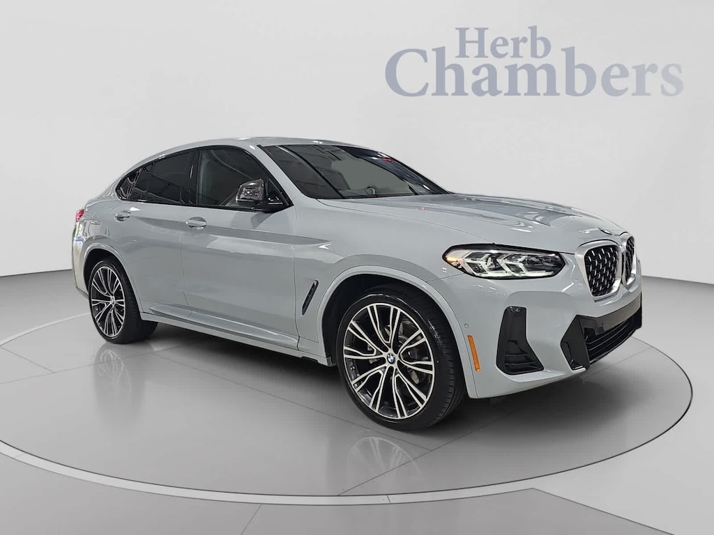 Used 2022 BMW X4 xDrive30i Sports Activity Coupe