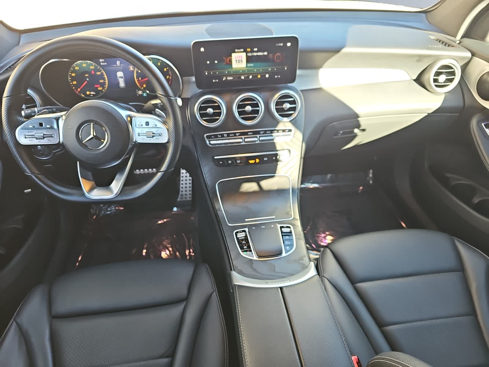 used 2022 Mercedes-Benz GLC 300 car, priced at $27,488