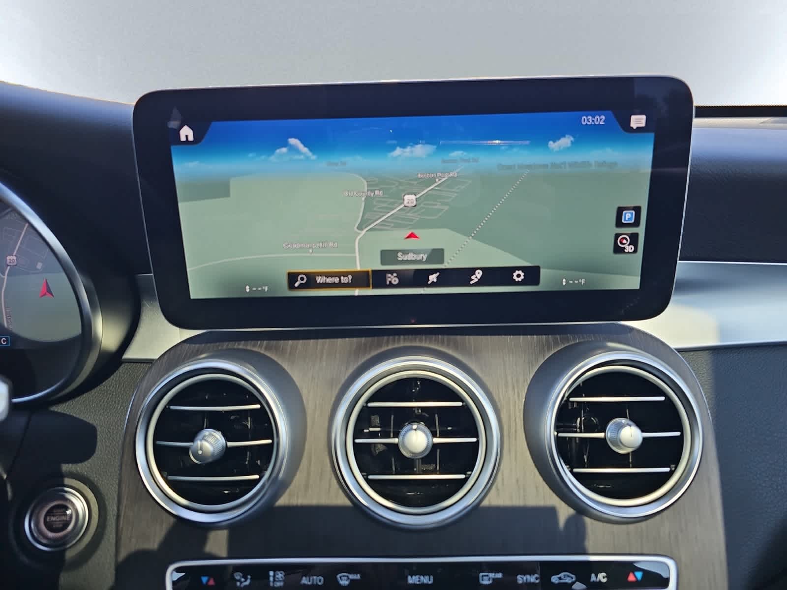 used 2021 Mercedes-Benz GLC 300 car, priced at $26,398