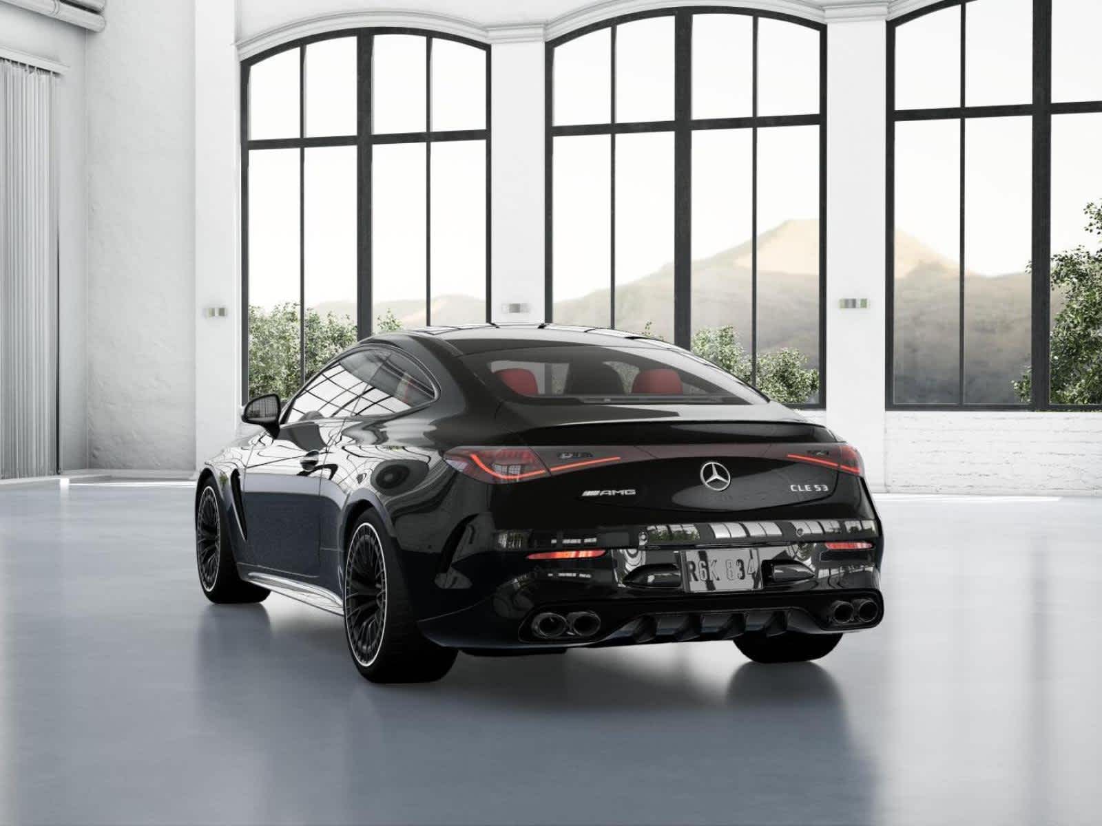 new 2026 Mercedes-Benz AMG CLE 53 car