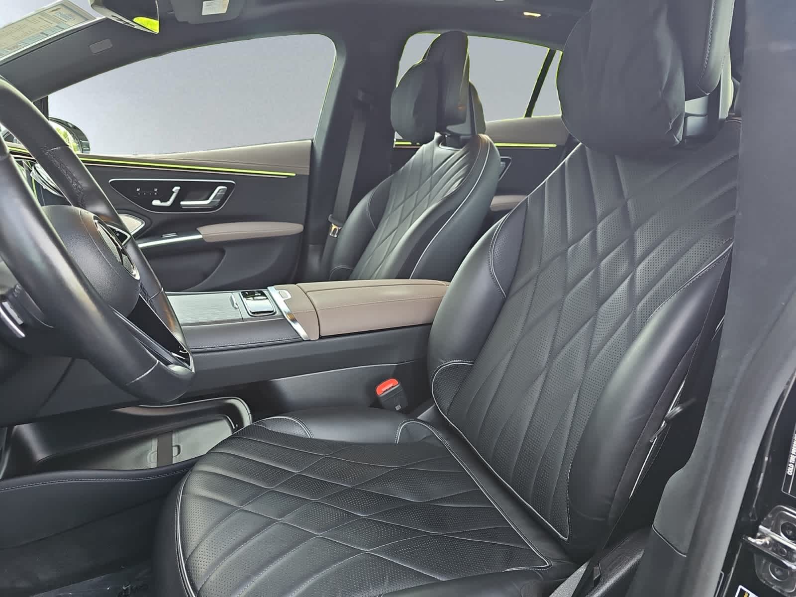 used 2023 Mercedes-Benz EQS 580 car, priced at $54,798