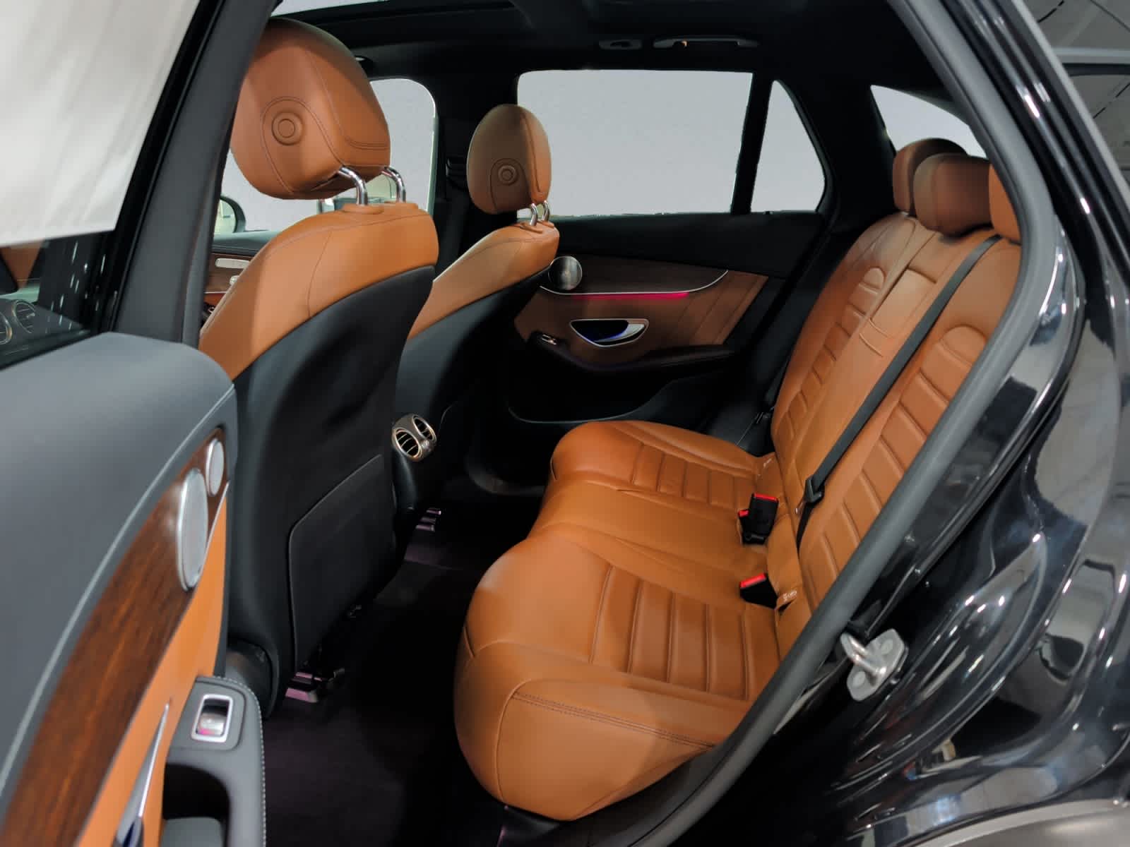 used 2020 Mercedes-Benz AMG GLC 43 car, priced at $27,998