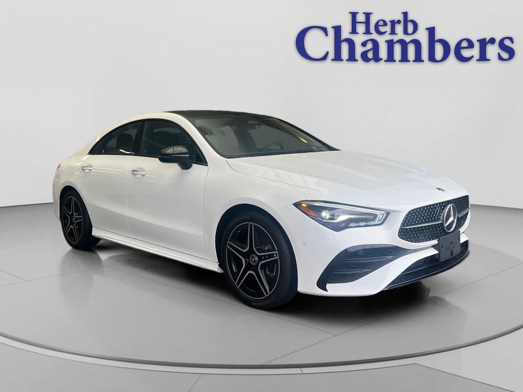 Certified 2026 Mercedes-Benz CLA 250 4MATIC Sedan
