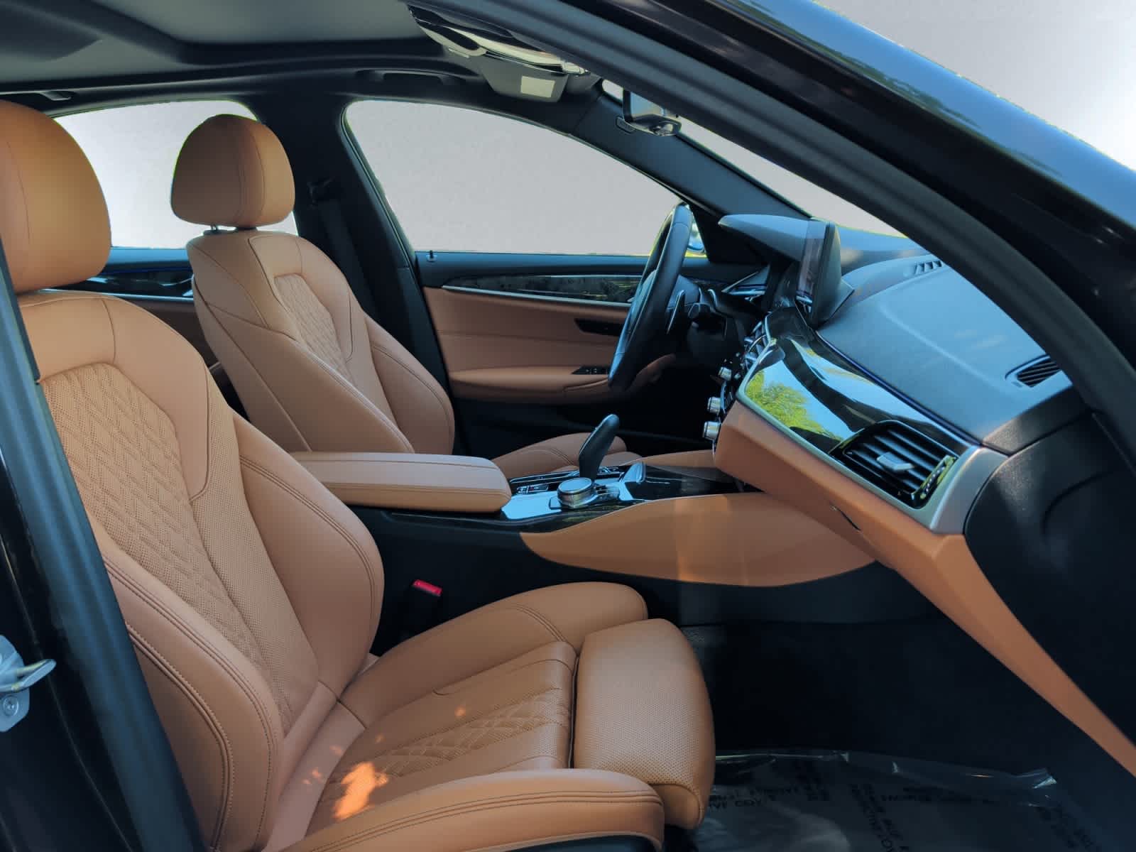 used 2023 BMW 530i car, priced at $39,998