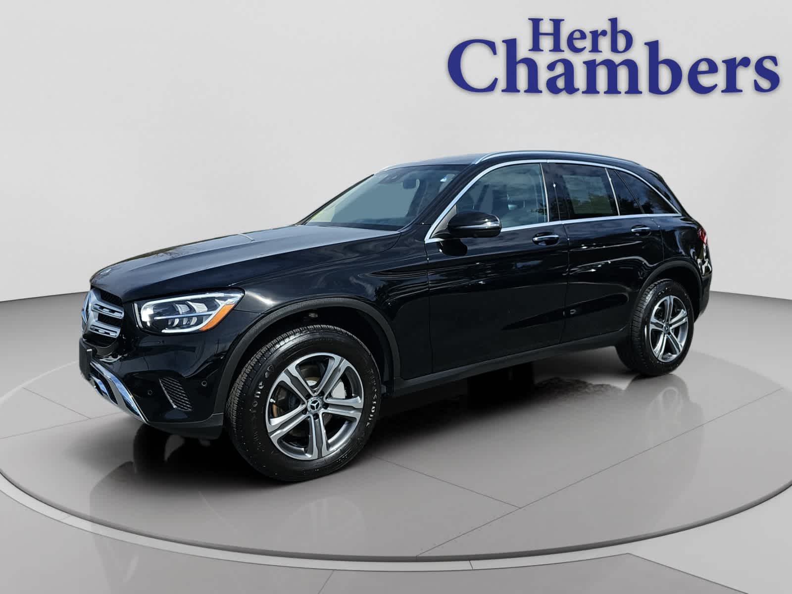 used 2022 Mercedes-Benz GLC 300 car, priced at $29,498