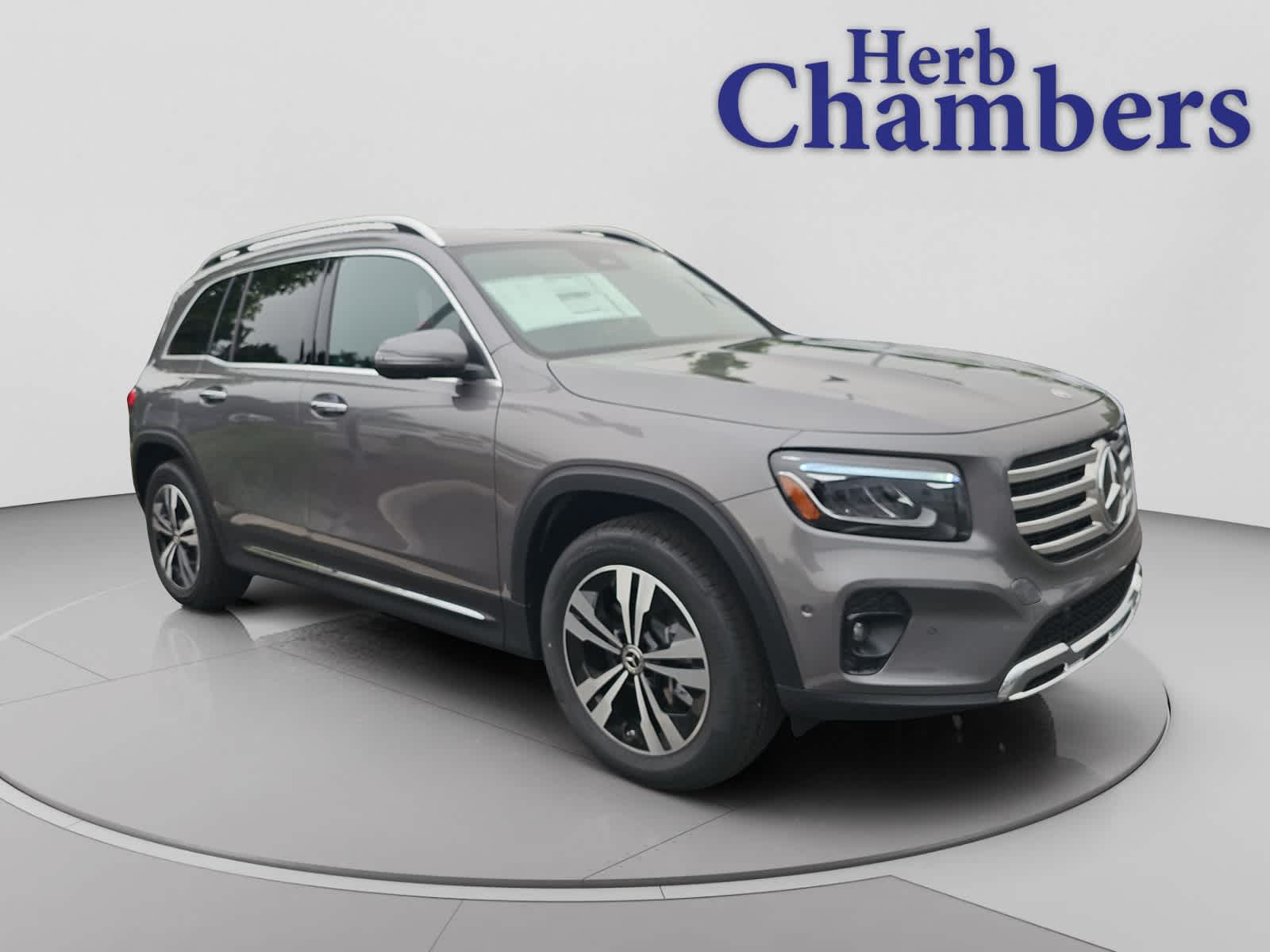 Mountain Gray 2026 Mercedes-Benz GLB SUV / Crossover All-Wheel Drive Automatic