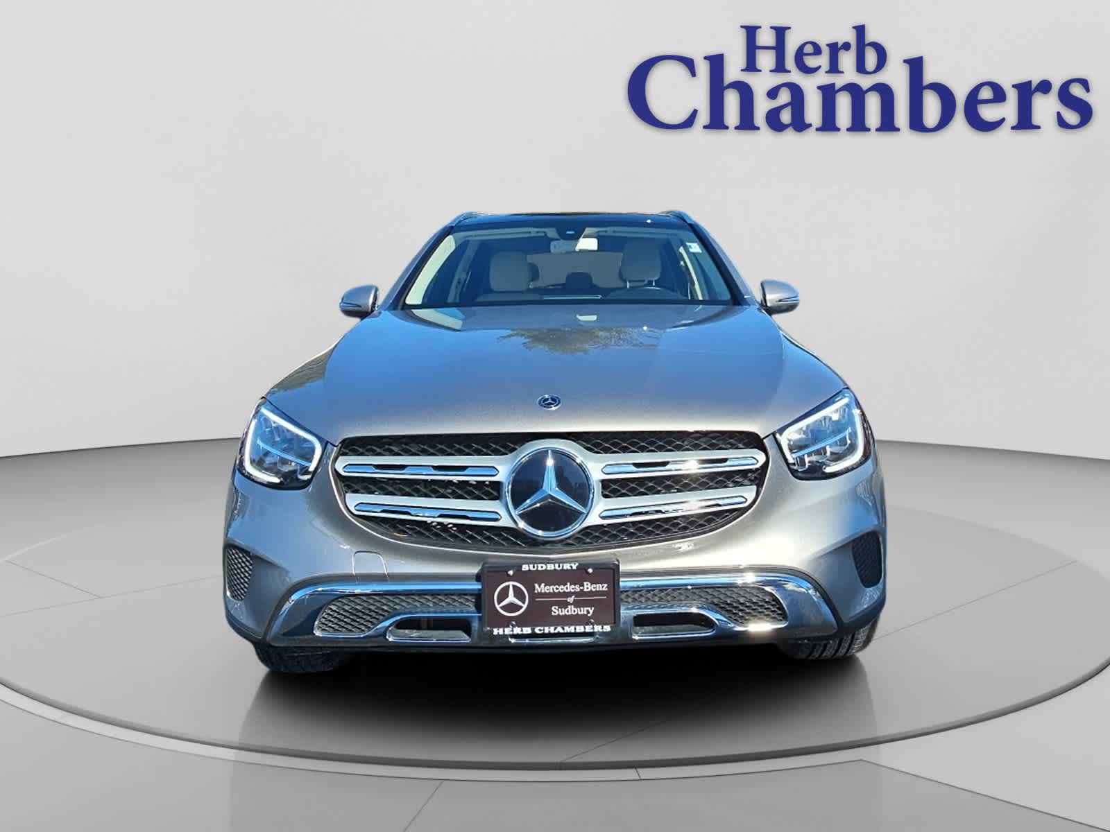 used 2020 Mercedes-Benz GLC 300 car, priced at $27,798