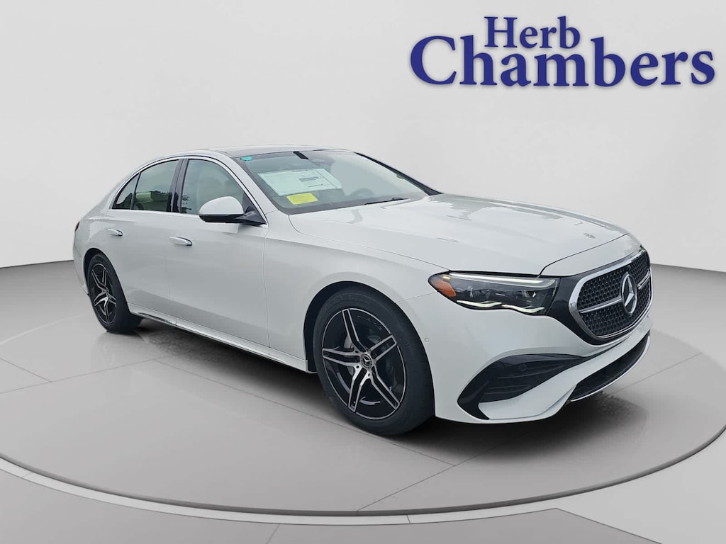 New 2026 Mercedes-Benz E-Class 4MATIC Sedan