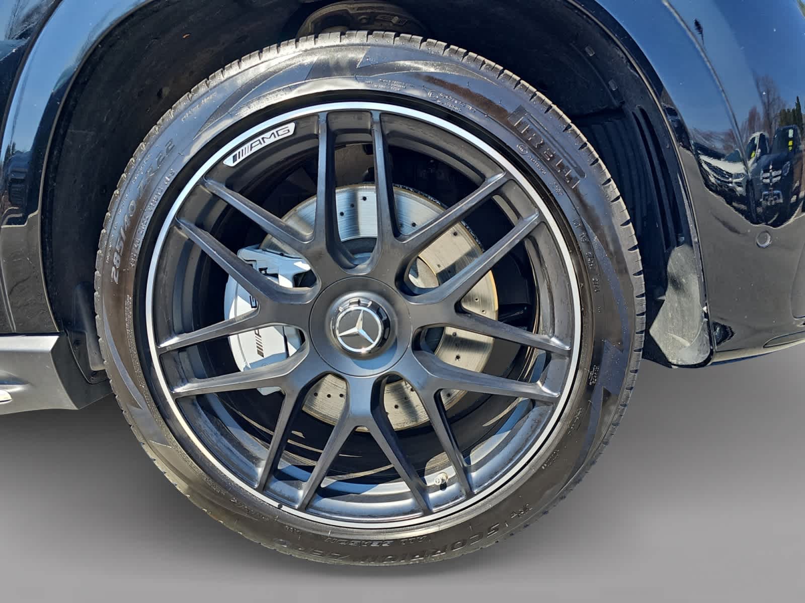 used 2024 Mercedes-Benz AMG GLE 53 car, priced at $76,998