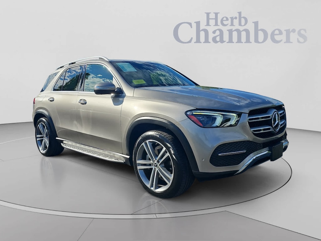 Certified 2021 Mercedes-Benz GLE 350 4MATIC SUV