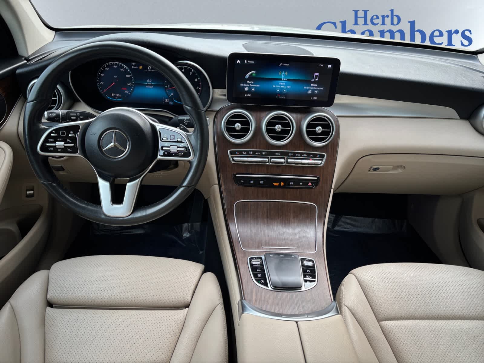 used 2022 Mercedes-Benz GLC 300 car, priced at $29,788
