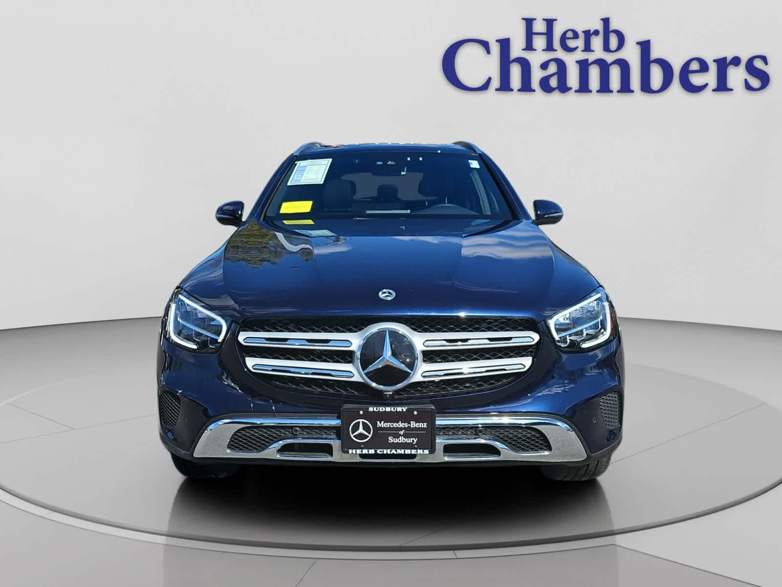 used 2022 Mercedes-Benz GLC 300 car, priced at $29,798