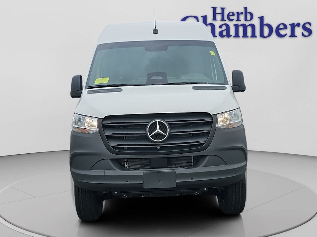 New 2025 Mercedes-Benz Sprinter 2500 Standard Roof 4-Cyl Diesel HO Van Cargo Van