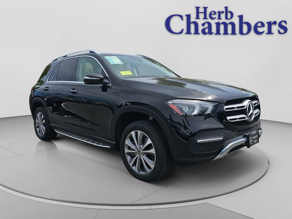 Certified 2022 Mercedes-Benz GLE 350 4MATIC SUV