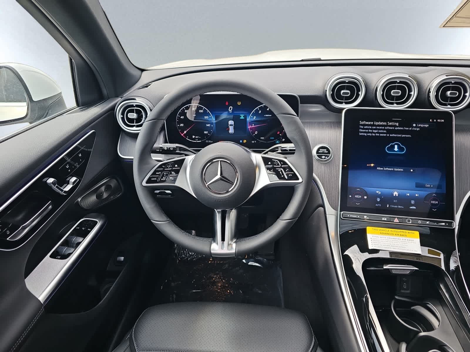 new 2026 Mercedes-Benz GLC 300 car