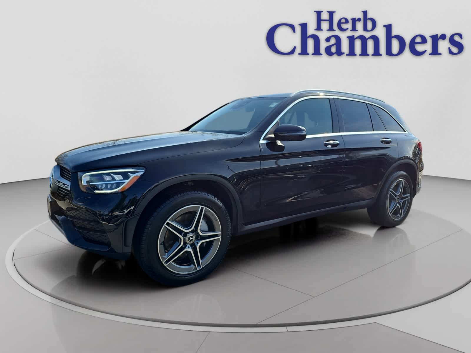 used 2021 Mercedes-Benz GLC 300 car, priced at $26,398