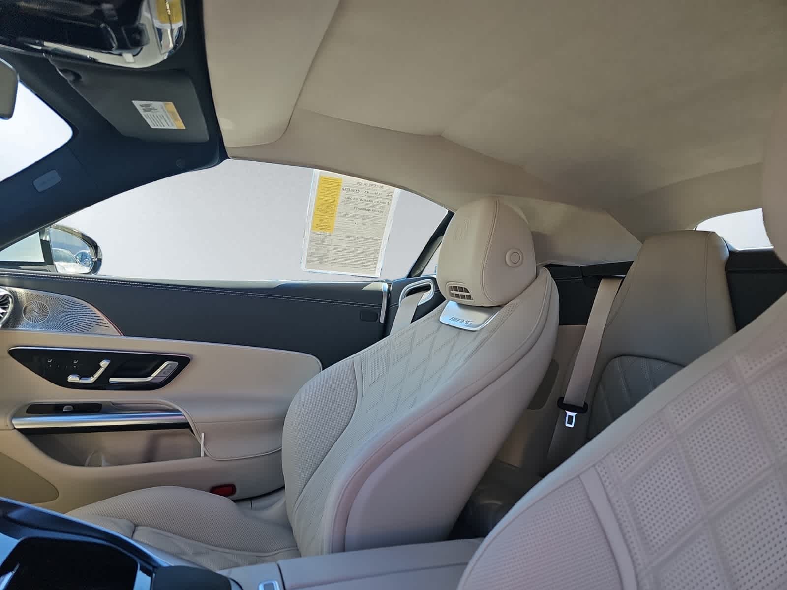 used 2023 Mercedes-Benz AMG SL 43 car, priced at $74,998