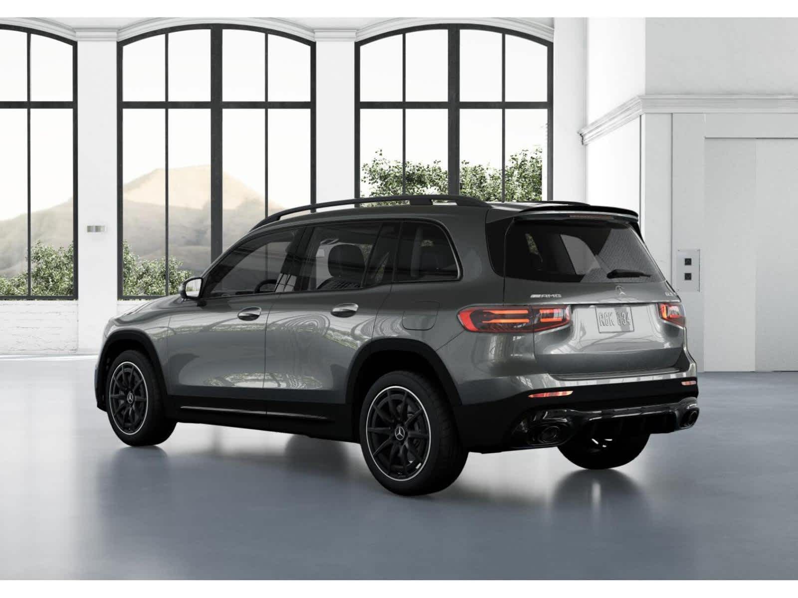 new 2026 Mercedes-Benz AMG GLB 35 car