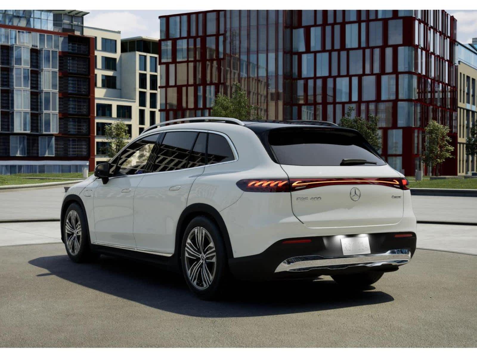 new 2026 Mercedes-Benz EQS 400 SUV car