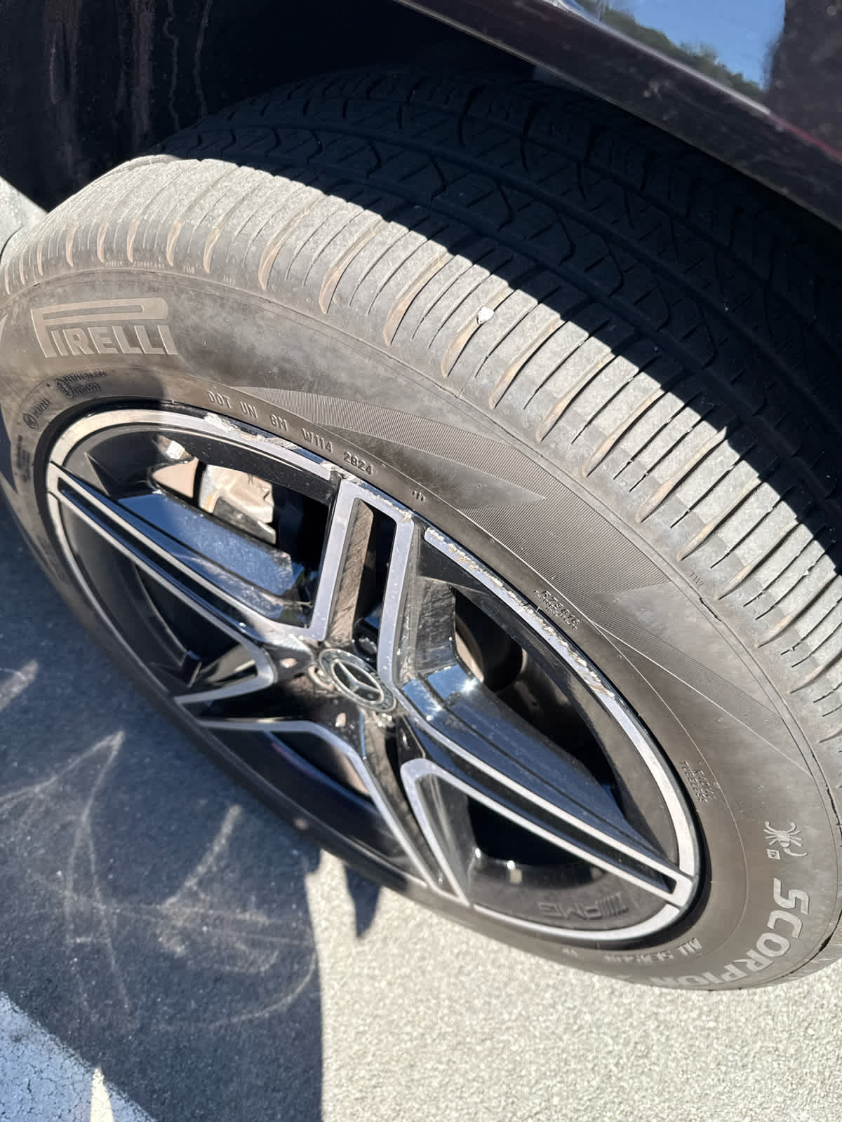 used 2025 Mercedes-Benz GLS 450 car, priced at $74,998
