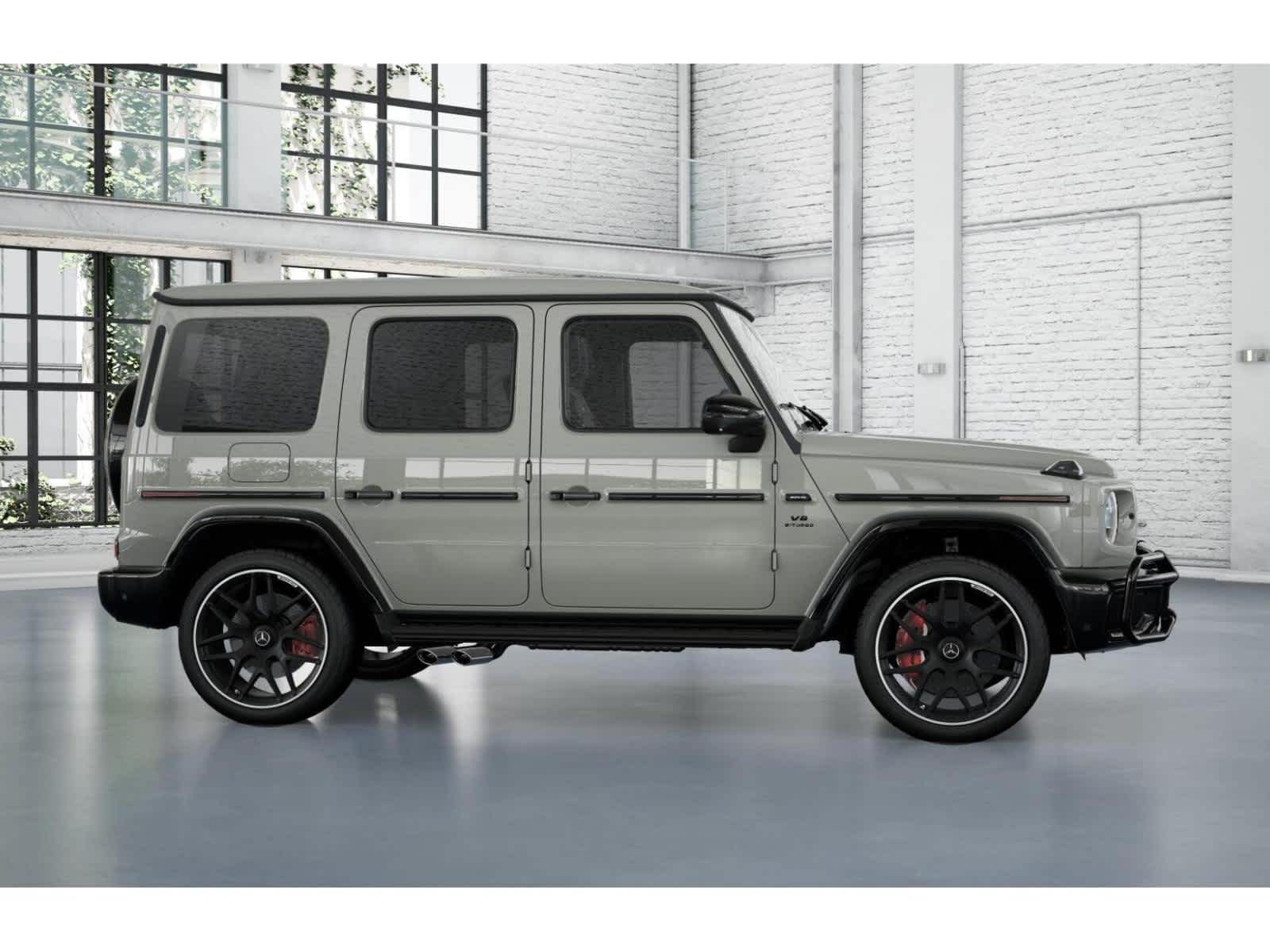 new 2026 Mercedes-Benz AMG G 63 car
