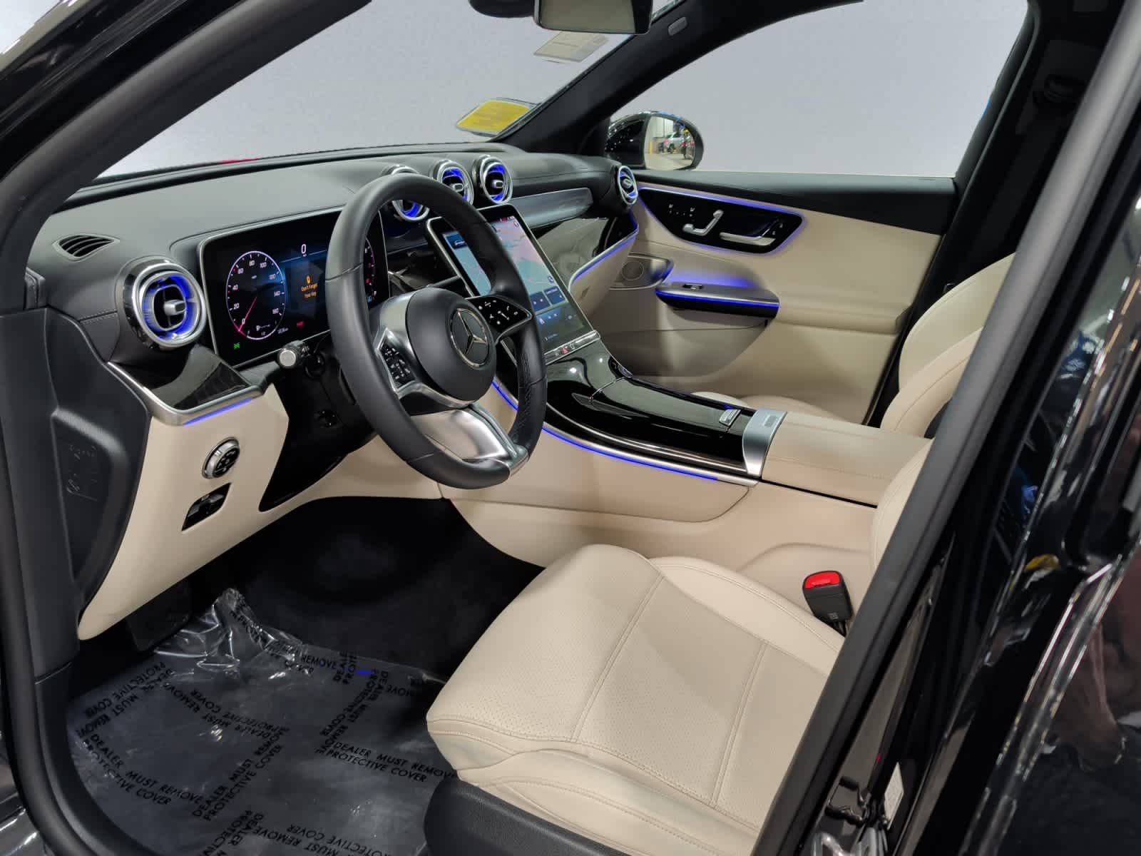 used 2025 Mercedes-Benz GLC 300 car, priced at $47,998