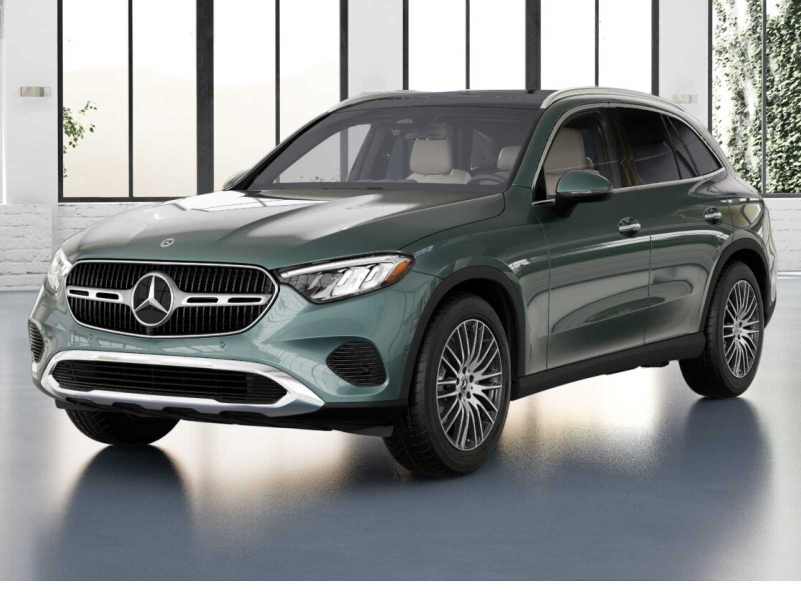 2026 Mercedes-Benz GLC Base's photo
