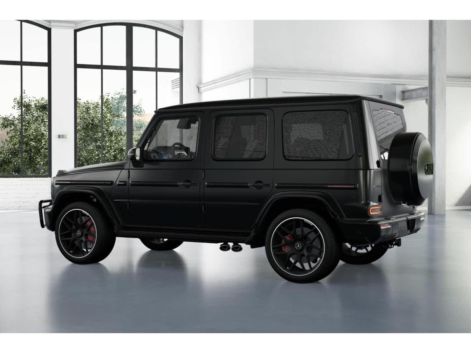 new 2026 Mercedes-Benz AMG G 63 car