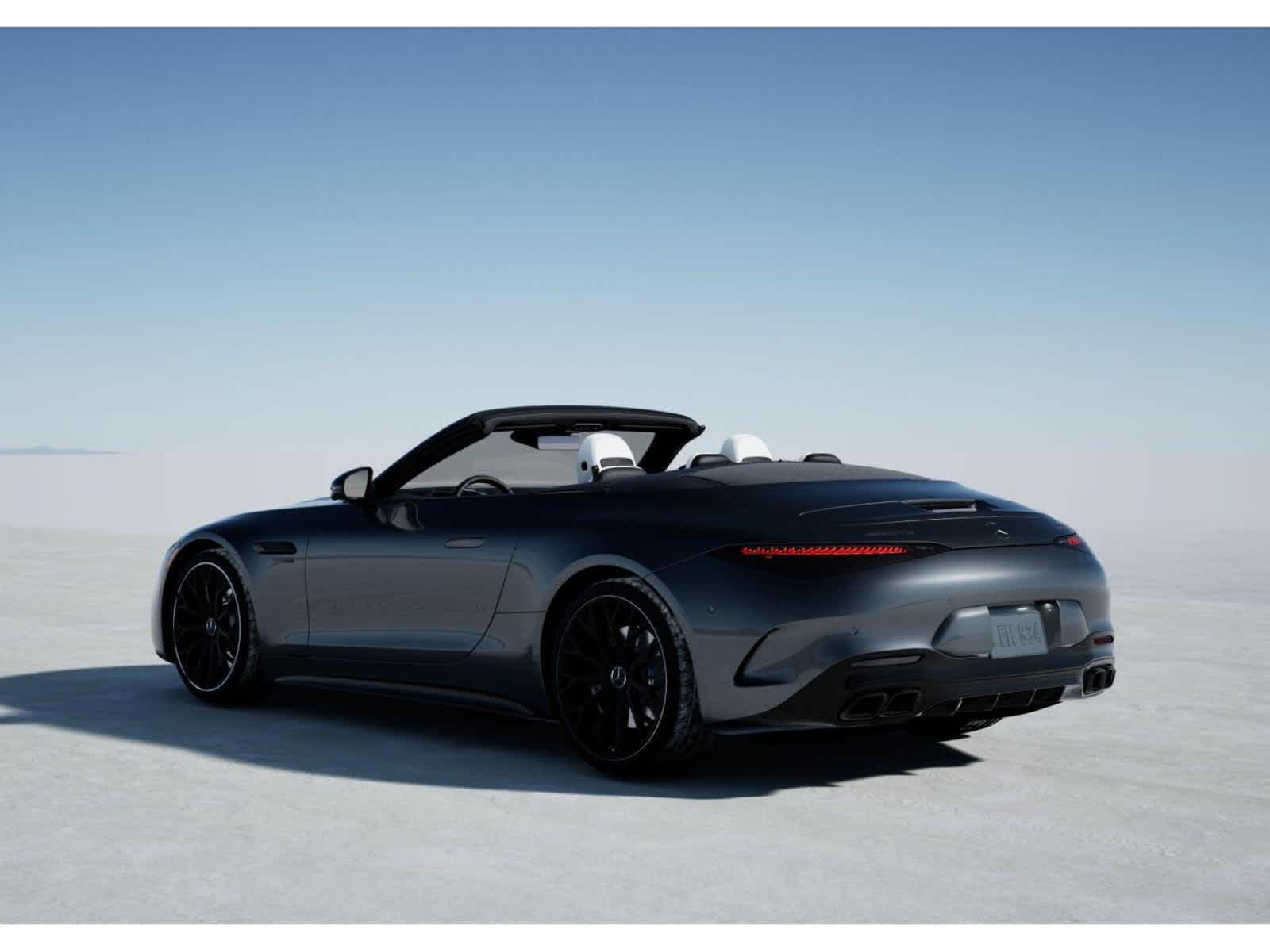 new 2026 Mercedes-Benz AMG SL 55 car