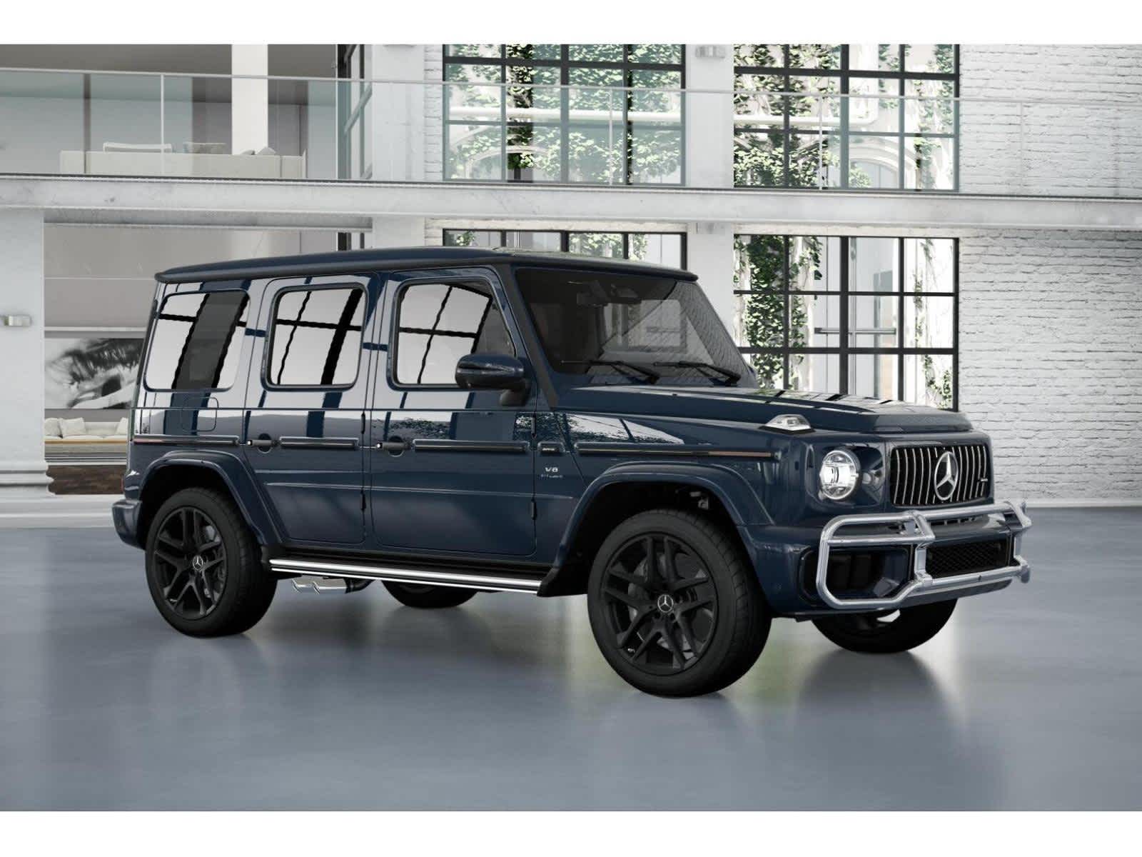 new 2026 Mercedes-Benz AMG G 63 car