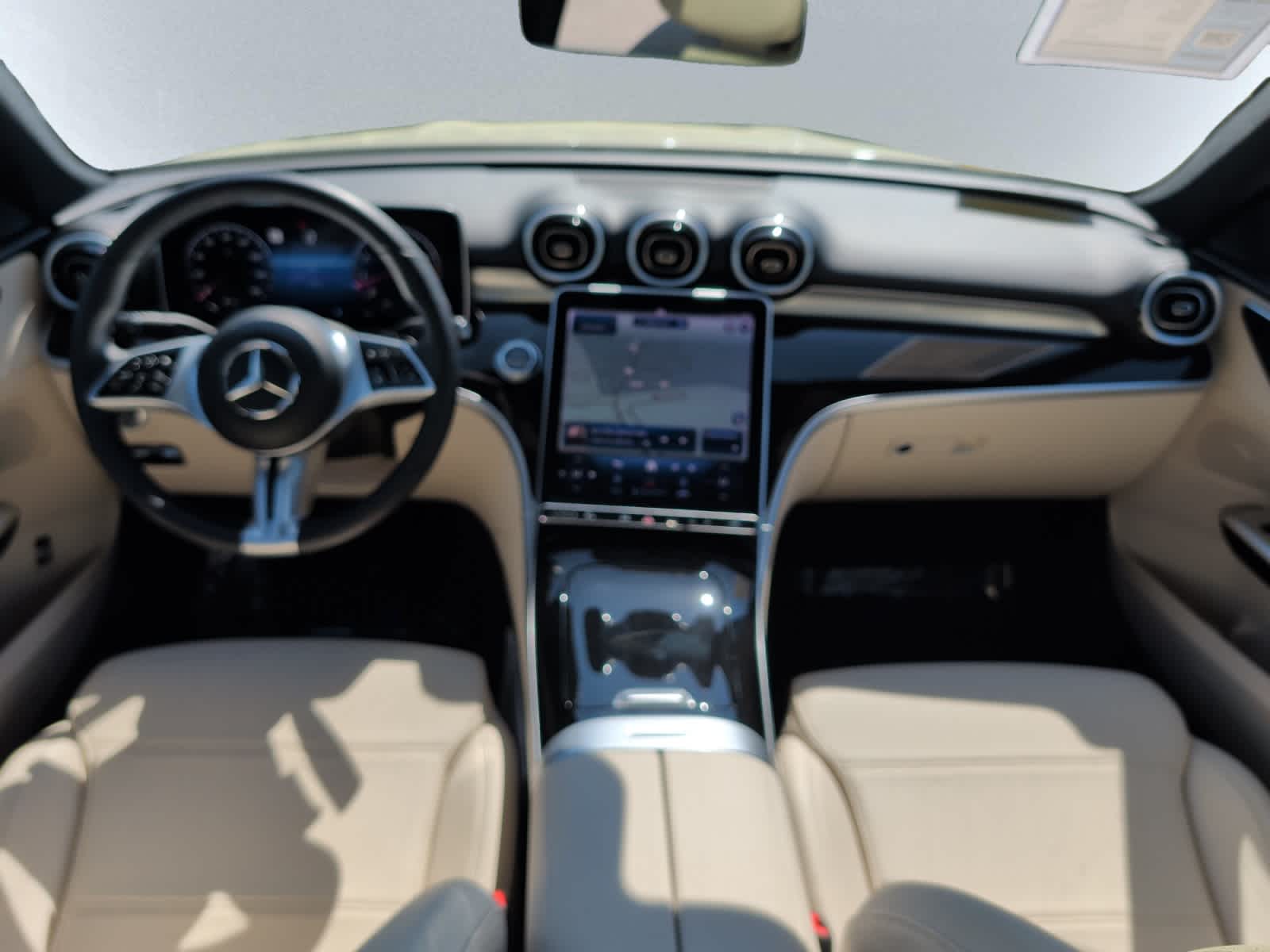 used 2024 Mercedes-Benz C-Class car, priced at $38,398