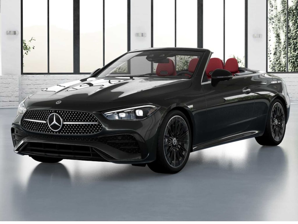 New 2026 Mercedes-Benz CLE 450 4MATIC Convertible