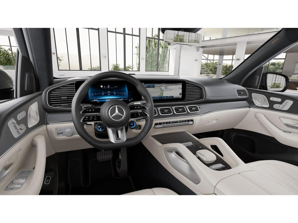New 2026 Mercedes-Benz AMG GLS 63 4MATIC SUV