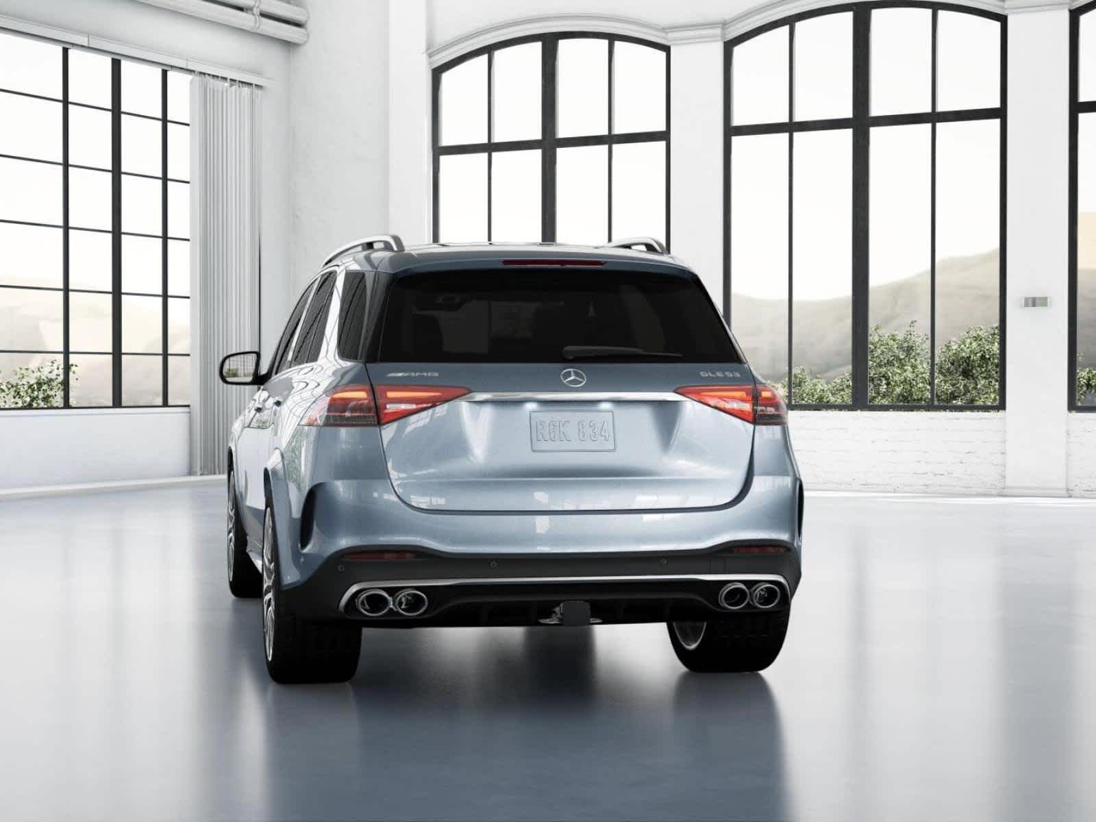 new 2026 Mercedes-Benz AMG GLE 53 car