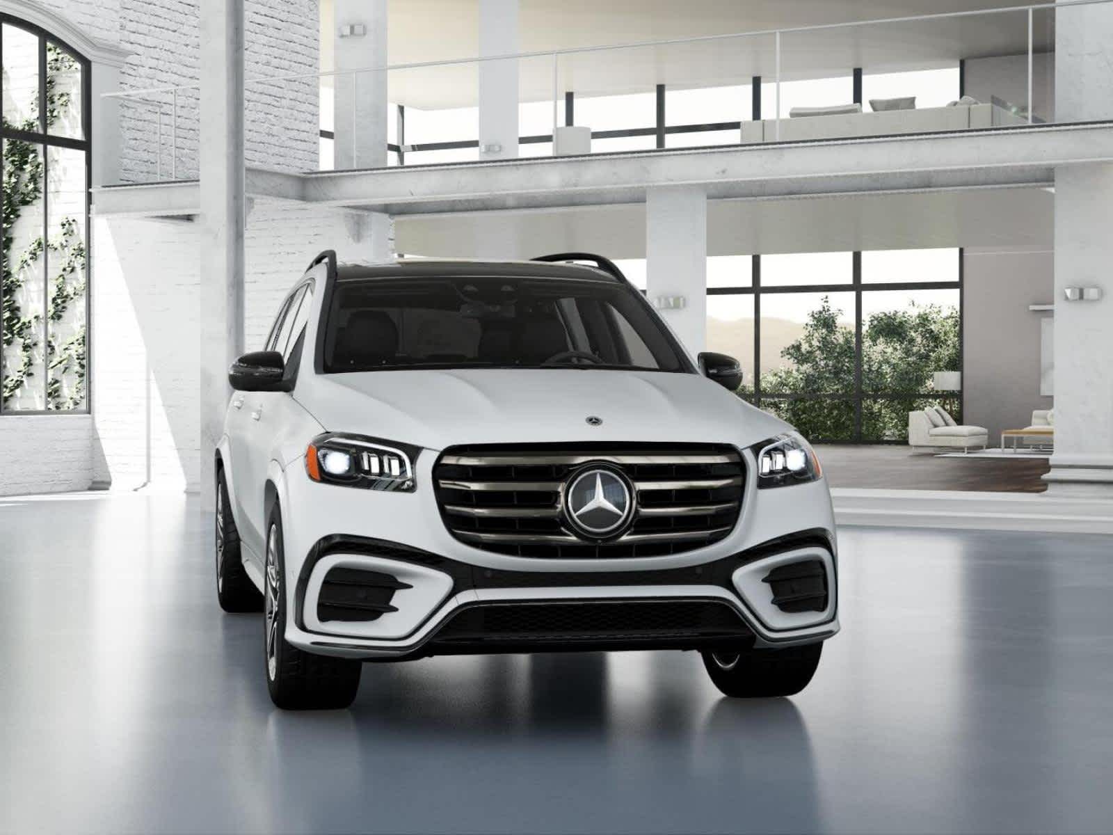 new 2026 Mercedes-Benz GLS 450 car