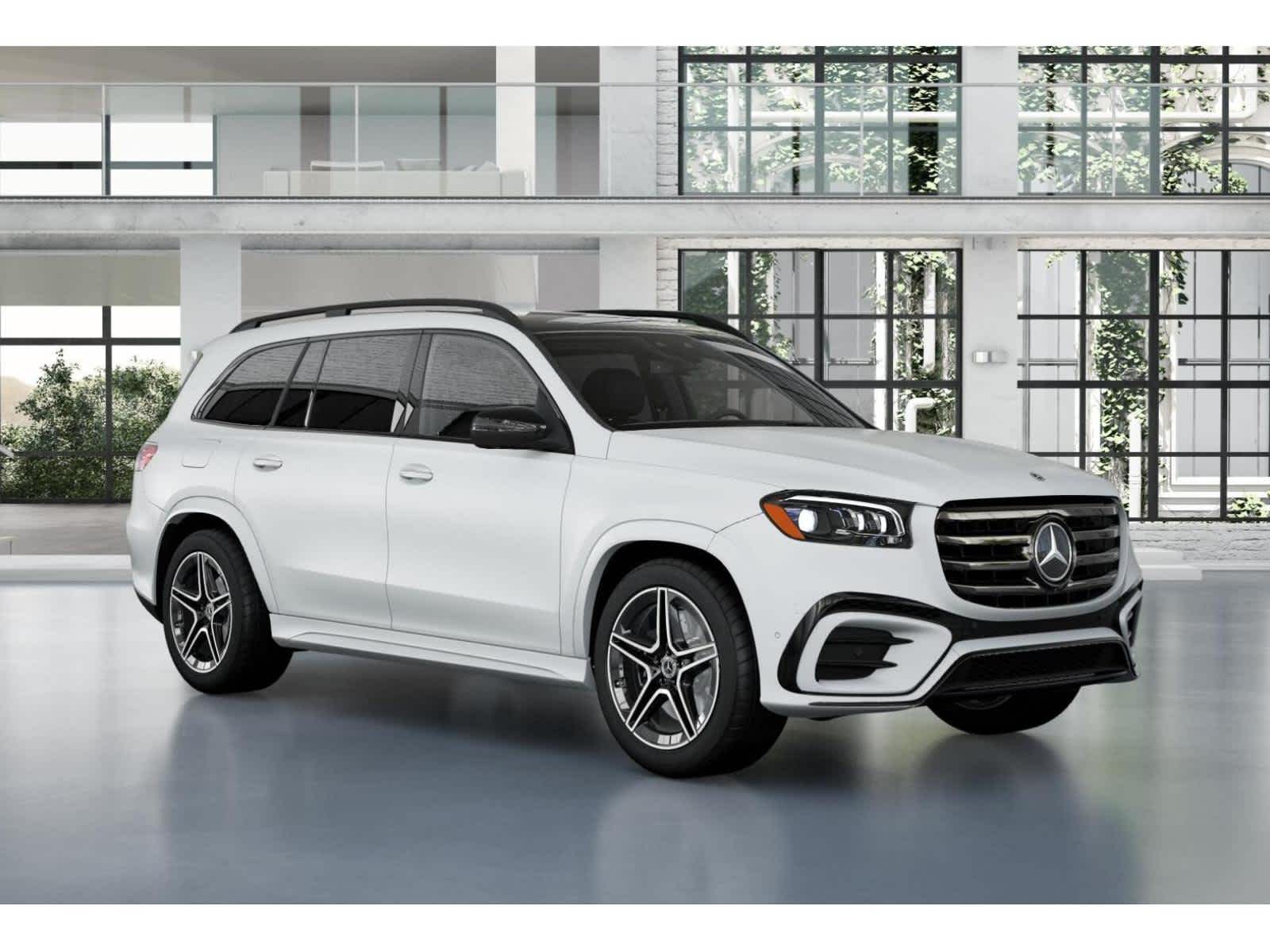 new 2026 Mercedes-Benz GLS 450 car