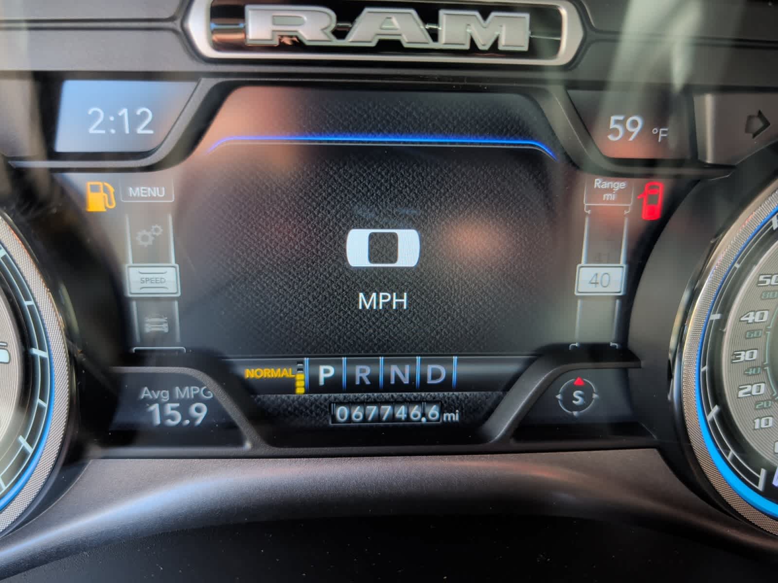 used 2019 Ram 1500 car, priced at $35,998