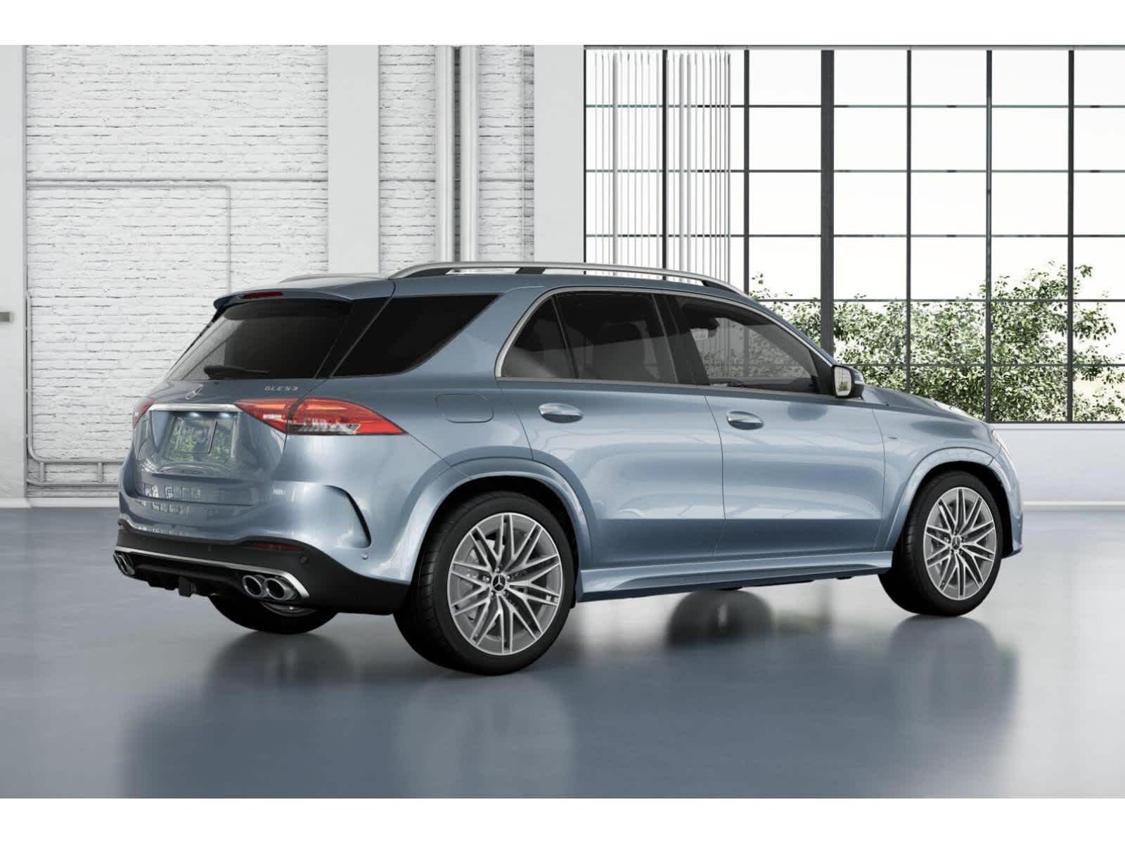 new 2026 Mercedes-Benz AMG GLE 53 car