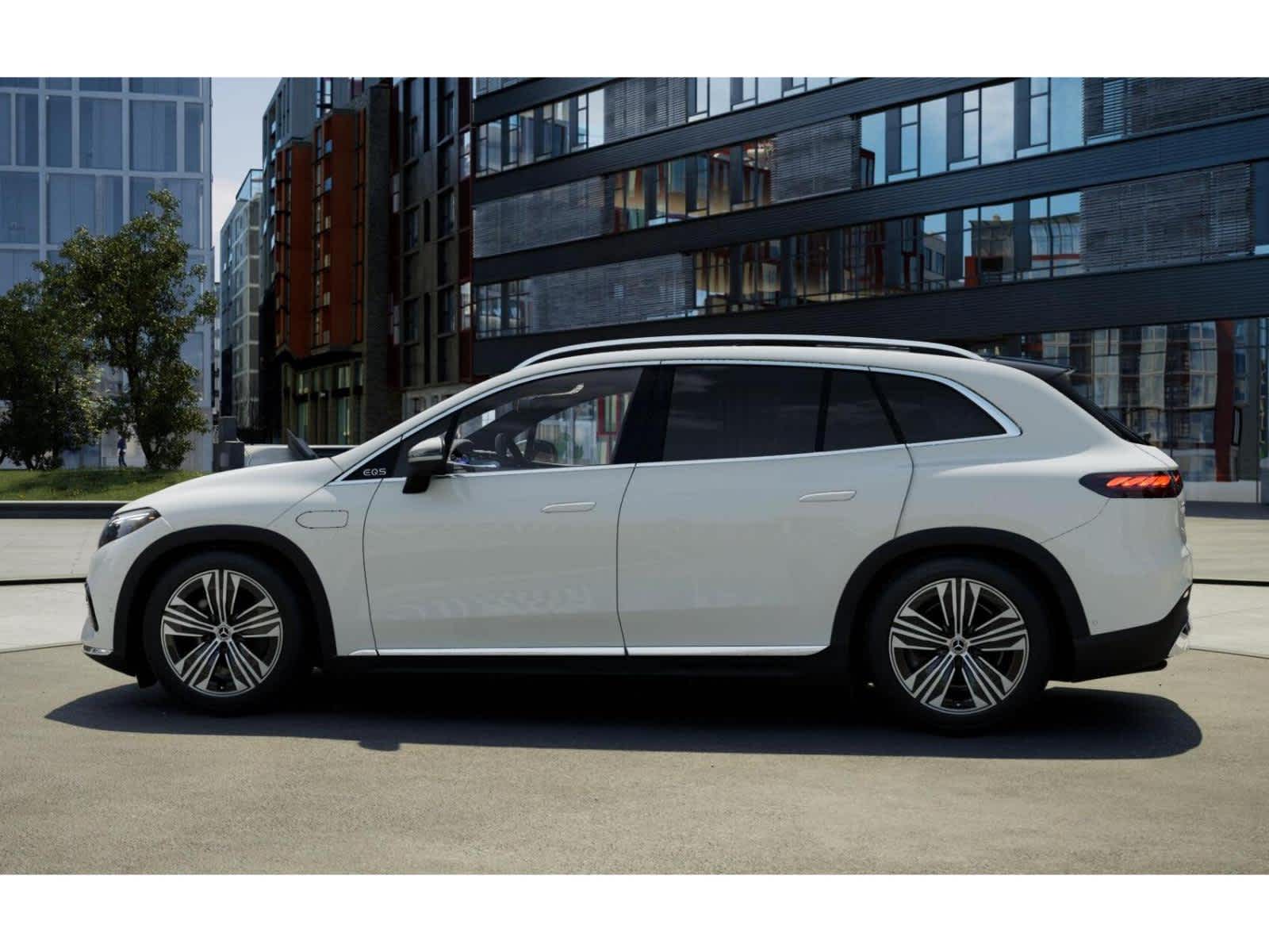 new 2026 Mercedes-Benz EQS 400 SUV car