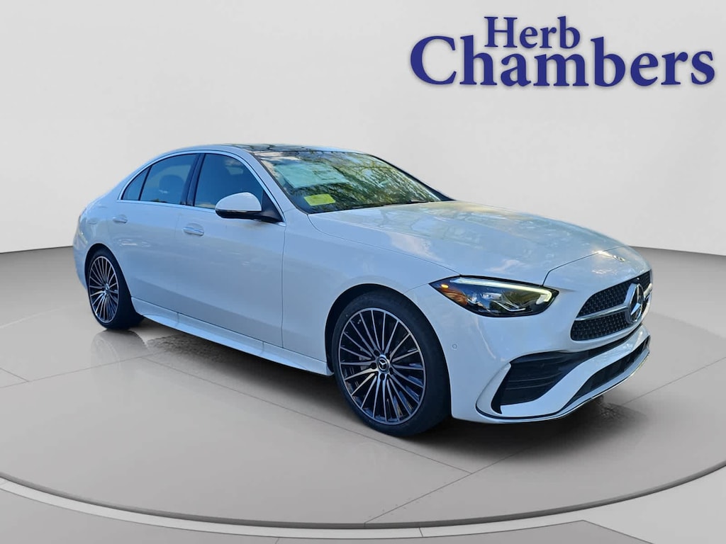 New 2026 Mercedes-Benz C 300 4MATIC Sedan