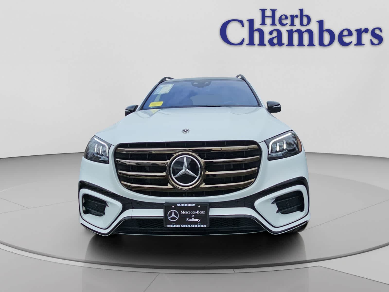 used 2025 Mercedes-Benz GLS 580 car, priced at $103,998